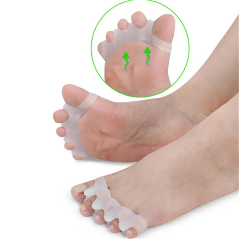New Arrivals Foot Care Gel Bunion Protector Silicone Gel Hallux Valgus Correction Toe Separators Orthopedic Straightener
New Arrivals Foot Care Gel Bunion Protector Silicone Gel Hallux Valgus Correction Toe Separators Orthopedic Straightener