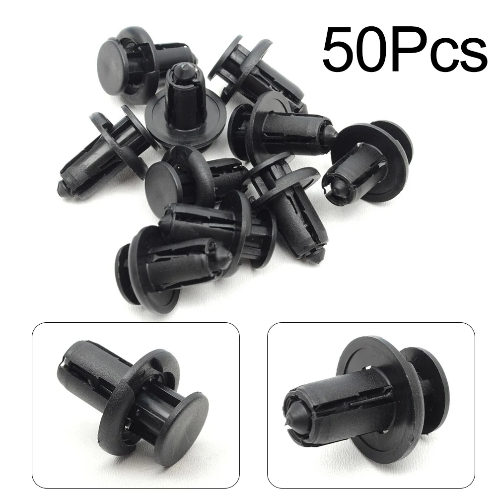 50pcs Car Nylon Rivet Fastener Bumper Clip Retainer Screw For Honda 91503SZ5003 Bumper Retainer Clips
50pcs Car Nylon Rivet Fastener Bumper Clip Retainer Screw For Honda 91503SZ5003 Bumper Retainer Clips