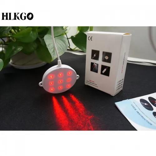 

HLKGO Hot Selling Pain Management 650nm handheld LLLT Cold Laser Therapy Device Pain Relief