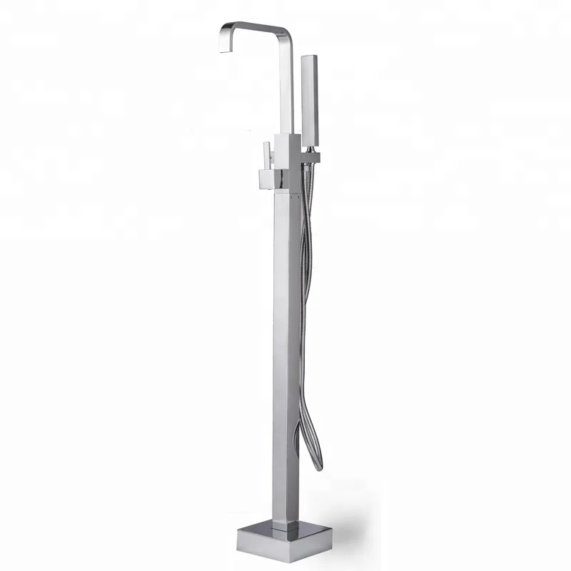 SM23035 Brass floor mounted free standing bathtub copper tap for bath luxurious water tub mixer faucet
SM23035 Brass floor mounted free standing bathtub copper tap for bath luxurious water tub mixer faucet