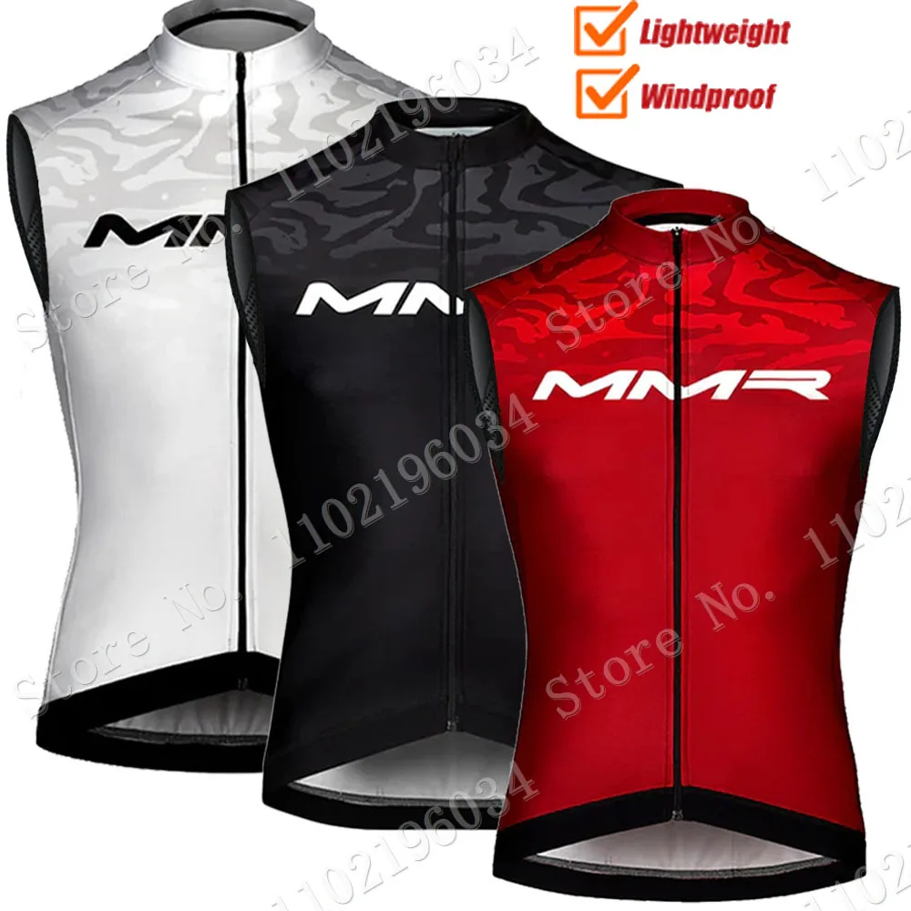 MMR Team Wind Vest 2022 Cycling Vest Windproof Lightweight Race Road Cycling Jersey Sleeveless MTB Maillot Ropa
MMR Team Wind Vest 2022 Cycling Vest Windproof Lightweight Race Road Cycling Jersey Sleeveless MTB Maillot Ropa