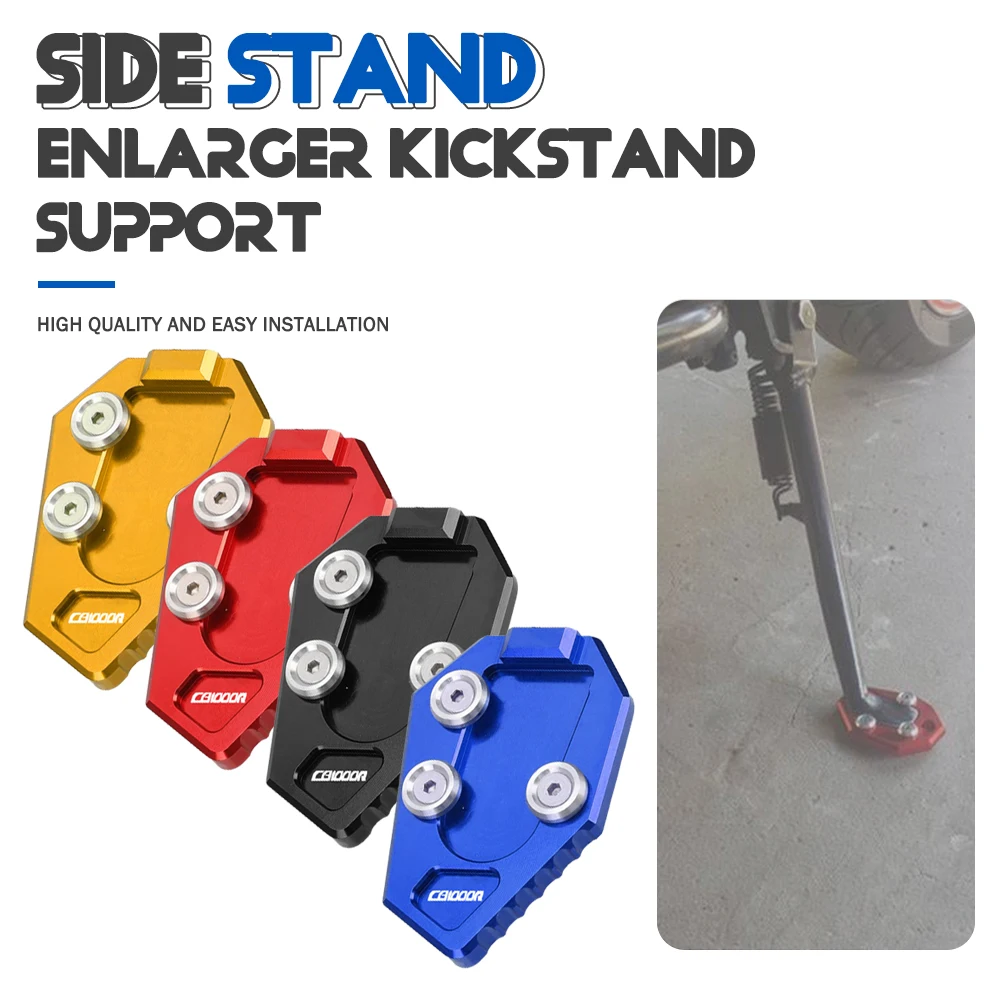 Motorcycle Kickstand Extender For HONDA CB1000R CB 1000 R CB1000 R SC60 2008 - 2015 2016 Foot Side Stand Enlarge Extension Pad
Motorcycle Kickstand Extender For HONDA CB1000R CB 1000 R CB1000 R SC60 2008 - 2015 2016 Foot Side Stand Enlarge Extension Pad