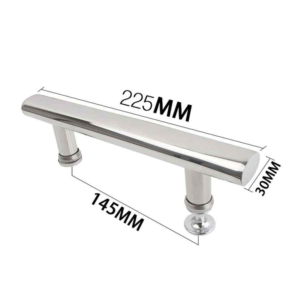 Home Renovation Shower Door Handle Garden Home Park 225*30mm Easy To Fit Silver Stainless Steel Stylish Durable
Home Renovation Shower Door Handle Garden Home Park 225*30mm Easy To Fit Silver Stainless Steel Stylish Durable