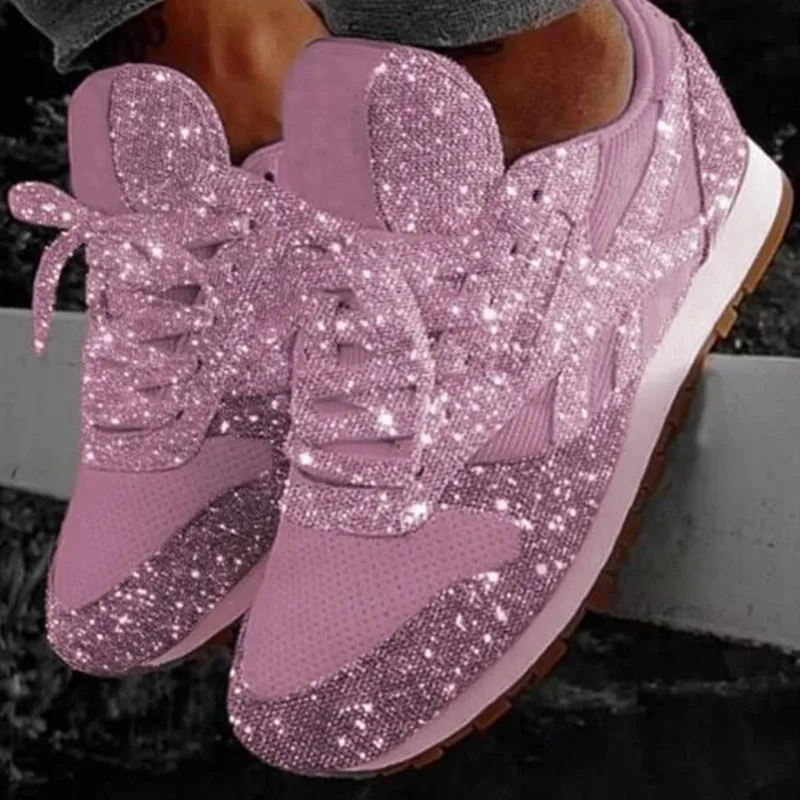Hot 2022 Women Sequined Glitter Sneakers, Casual Lace-up Shoes, Sparkling, Flat and Casual shoes for women sneakers shose women
Hot 2022 Women Sequined Glitter Sneakers, Casual Lace-up Shoes, Sparkling, Flat and Casual shoes for women sneakers shose women