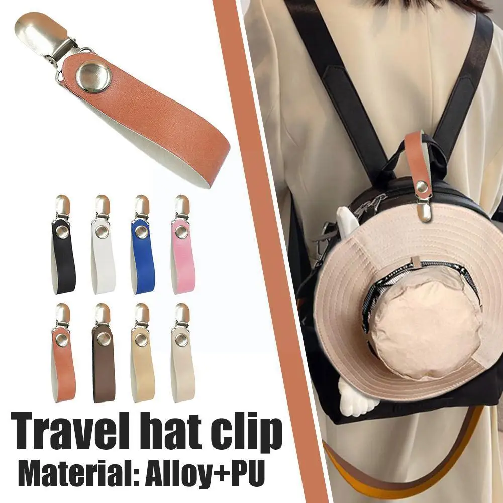 PU Leather Hat Clip For Travel Handbag Backpack Luggage Duckbill Hat Clip Hat Companion For Kids Adults Outdoor Travel Acce J1J7
PU Leather Hat Clip For Travel Handbag Backpack Luggage Duckbill Hat Clip Hat Companion For Kids Adults Outdoor Travel Acce J1J7