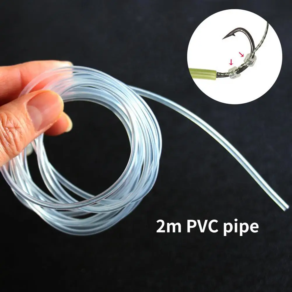 2m Flexible Fishing Hose Tailorable Anti-winding Fishing Equipment Fishing Rigs Tube for Hook
2m Flexible Fishing Hose Tailorable Anti-winding Fishing Equipment Fishing Rigs Tube for Hook
