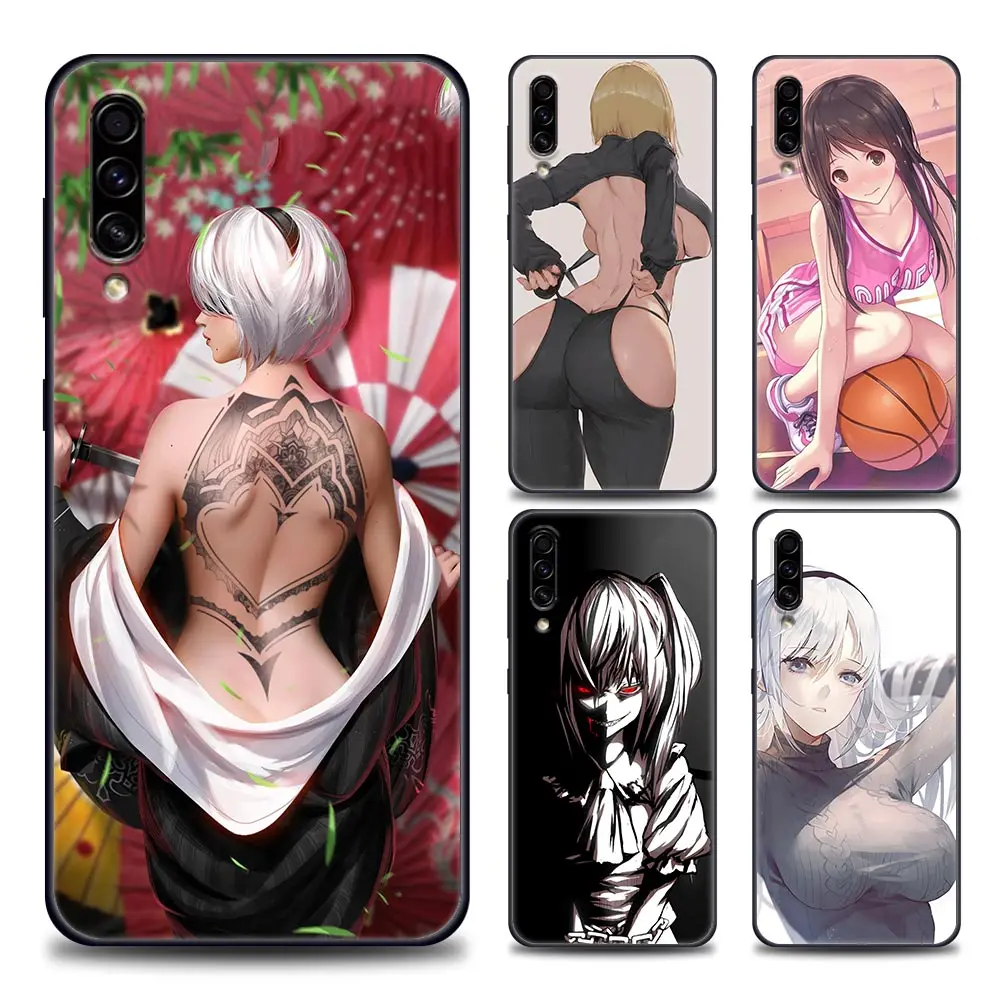 Phone Case for Samsung A10 A20 A30 A30s A40 A50 A60 A70 A80 A90 5G A7 A8 2018 Soft Silicone CoverBeautiful sexy anime Girl
Phone Case for Samsung A10 A20 A30 A30s A40 A50 A60 A70 A80 A90 5G A7 A8 2018 Soft Silicone CoverBeautiful sexy anime Girl