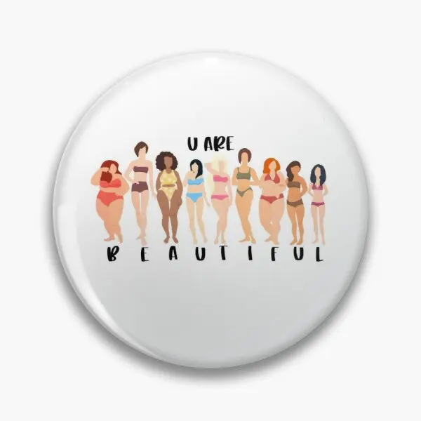 You Are Beautiful Customizable Soft Button Pin Funny Clothes Badge Lapel Pin Women Metal Collar Hat Cartoon Decor Lover Gift
You Are Beautiful Customizable Soft Button Pin Funny Clothes Badge Lapel Pin Women Metal Collar Hat Cartoon Decor Lover Gift