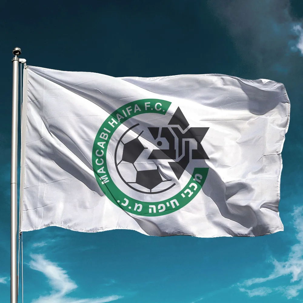 Maccabi Haifa Flag Israel Football Club Team Banner Waterproof Outdoors Decor Garden Decoration Hold Cheer Support Glad Backdrop
Maccabi Haifa Flag Israel Football Club Team Banner Waterproof Outdoors Decor Garden Decoration Hold Cheer Support Glad Backdrop