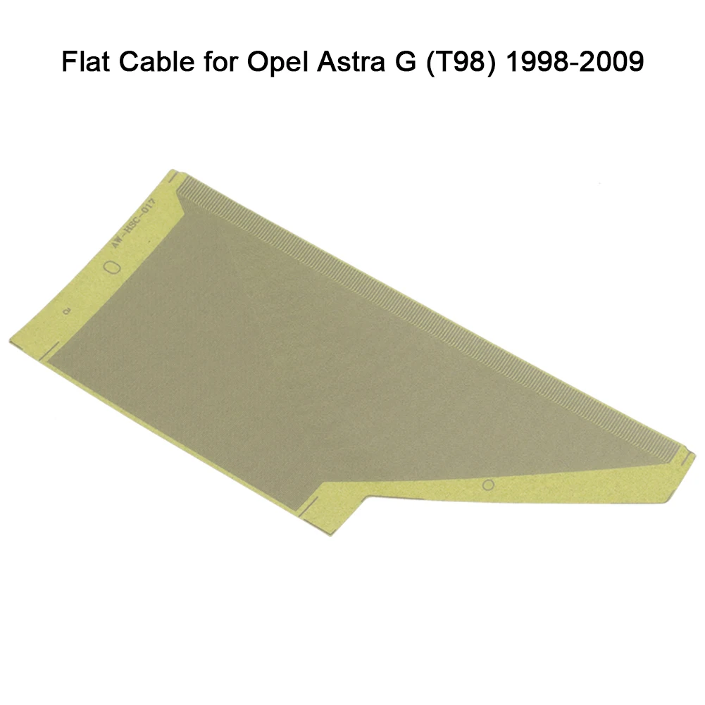 LCD Display Ribbon Cable Easy Installation For Opel ASTRA Info Display 024461677 For Opel For Astra G (T98) (1998-2009) For Opel
LCD Display Ribbon Cable Easy Installation For Opel ASTRA Info Display 024461677 For Opel For Astra G (T98) (1998-2009) For Opel