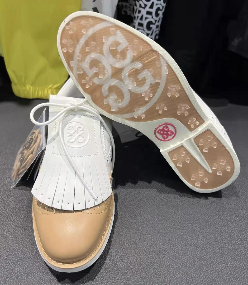 Корейская оригинальная женская обувь для гольфа в британском стиле, модная повседневная Водонепроницаемая Нескользящая спортивная обувь ...
Корейская оригинальная женская обувь для гольфа в британском стиле, модная повседневная Водонепроницаемая Нескользящая спортивная обувь ...