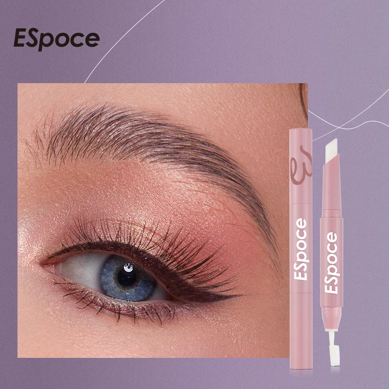 New multifunctional double head eyebrow cream with brush head raw eyebrows, three-dimensional shaping and lasting eyebrow pencil
New multifunctional double head eyebrow cream with brush head raw eyebrows, three-dimensional shaping and lasting eyebrow pencil