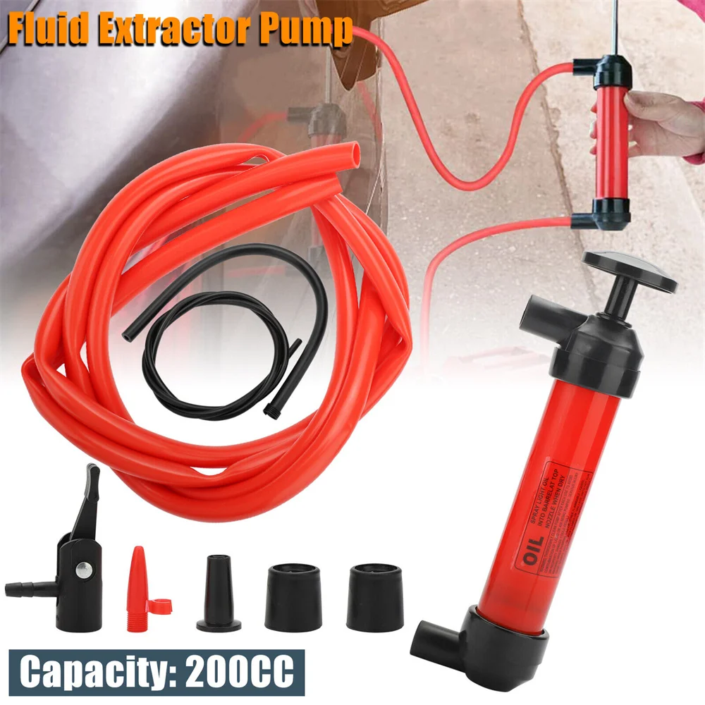 Liquid Transfer Pump Gasoline Pumping Hand Pump for Water Fuel Dispenser Oil Suction Manual Petrol Siphon Car Repair Tool Parts
Liquid Transfer Pump Gasoline Pumping Hand Pump for Water Fuel Dispenser Oil Suction Manual Petrol Siphon Car Repair Tool Parts