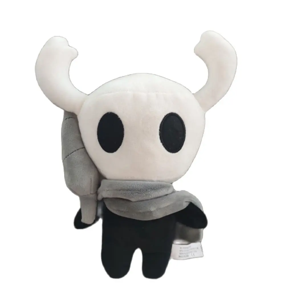 Пустой рыцарь 30 см, плюшевая игрушка, игра, персонаж аниме, периферийная экшн-фигурка черного и белого рыцаря, строительная игрушка, подарок
Пустой рыцарь 30 см, плюшевая игрушка, игра, персонаж аниме, периферийная экшн-фигурка черного и белого рыцаря, строительная игрушка, подарок