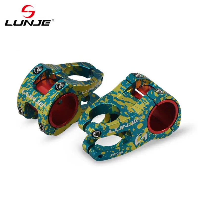 LUNJE Bicycle Handlebar Stem 31.8mm Mtb Power Short Stem 35mm Aluminum Alloy Road MTB Handlebar Stem Bicycle Part Bicicleta
LUNJE Bicycle Handlebar Stem 31.8mm Mtb Power Short Stem 35mm Aluminum Alloy Road MTB Handlebar Stem Bicycle Part Bicicleta