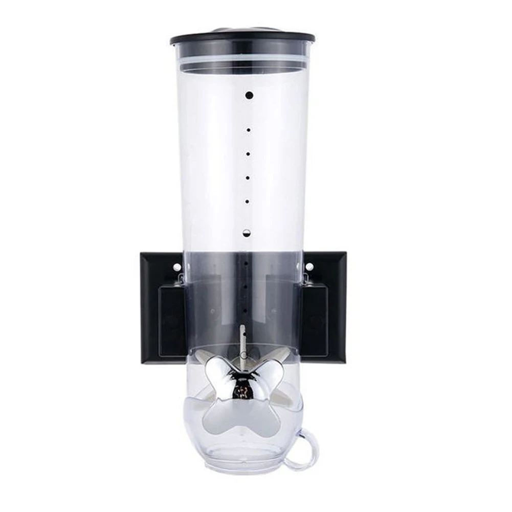 Wall Mounted Dry Food Cereal Dispenser Snack Grain Plastic Durable Multifunction Easy Assemble Storage Container durable
Wall Mounted Dry Food Cereal Dispenser Snack Grain Plastic Durable Multifunction Easy Assemble Storage Container durable