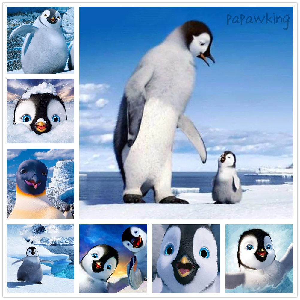 Mosaic Penguin Diamond Painting Diy Full Square Diamond Art Rhinestone Cross Stitch Kit Handmade Home Wall Embroidery Decoration
Mosaic Penguin Diamond Painting Diy Full Square Diamond Art Rhinestone Cross Stitch Kit Handmade Home Wall Embroidery Decoration