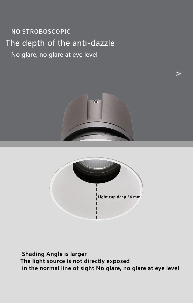 COB intelligent dimming anti-glare dimming embedded background without main down lamp, suitable for hotel, villa lighting
COB intelligent dimming anti-glare dimming embedded background without main down lamp, suitable for hotel, villa lighting