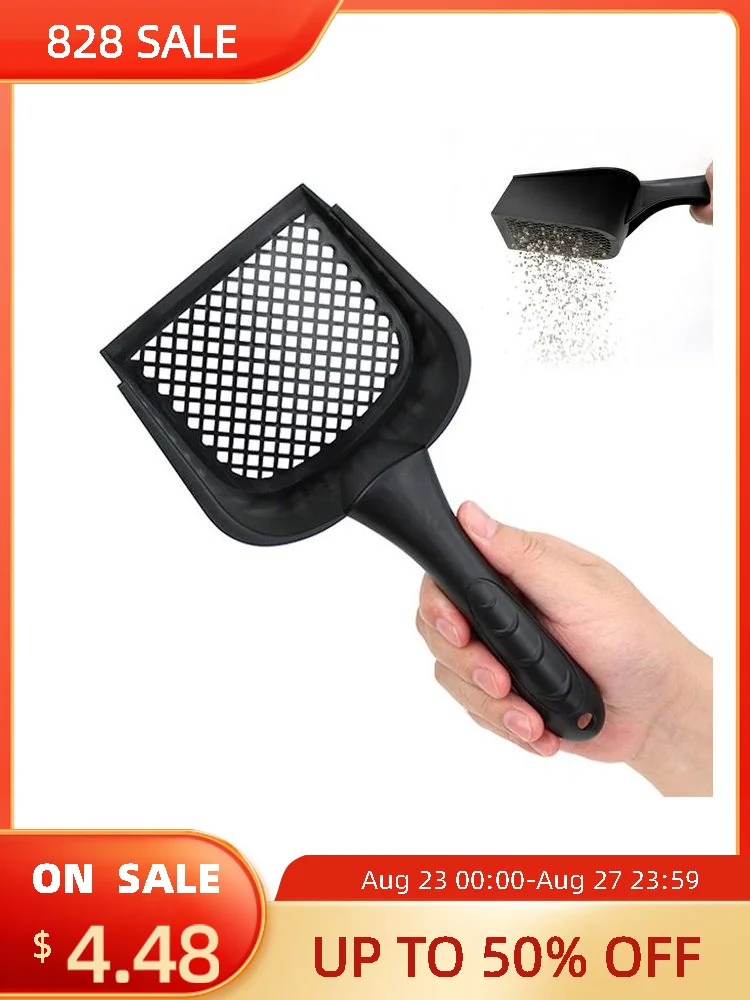 Durable Sifter Cleaning Tool Kitten Shovel Practical Pet Supplies Toilet Cat Litter Scoop PVC With Handle Indoor Portable Home
Durable Sifter Cleaning Tool Kitten Shovel Practical Pet Supplies Toilet Cat Litter Scoop PVC With Handle Indoor Portable Home