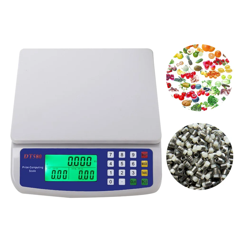 

Домашние точные электронные весы с цифровым дисплеем, 30 кг/1 г, весы, точные весы