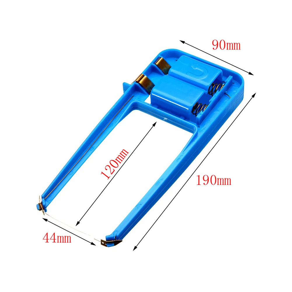 DIY Craft Foam Cutter Hot Wire Small Electric Styrofoam Polystyrene Cutter Tool Homeuse Cutter Batteries Are Not Included
DIY Craft Foam Cutter Hot Wire Small Electric Styrofoam Polystyrene Cutter Tool Homeuse Cutter Batteries Are Not Included