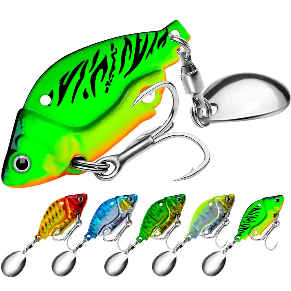 9g/12g Fishing Lure Bait Rotating Sequin Long Throw Metal Bait Fish Hook 3D Bionic Fish Eye Fishing Hard Baits Tackle Pesca
9g/12g Fishing Lure Bait Rotating Sequin Long Throw Metal Bait Fish Hook 3D Bionic Fish Eye Fishing Hard Baits Tackle Pesca