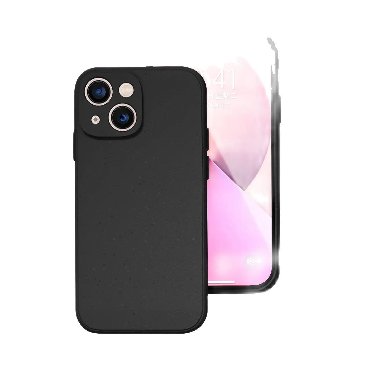 Suitable for Apple 14pro straight edge magic square precision hole phone case net red ins wind TPU anti-drop solid colour 13 pro
Suitable for Apple 14pro straight edge magic square precision hole phone case net red ins wind TPU anti-drop solid colour 13 pro