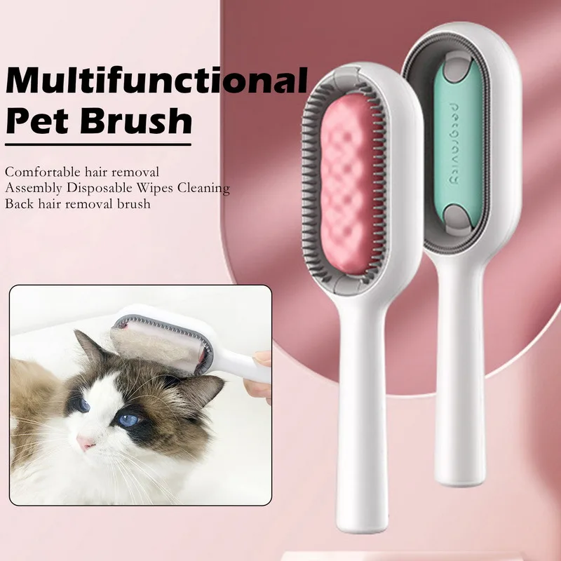 Pre-Sale Pet Combs Pet Hair Sticky Brush Hair Removel Multifunctional Pet Wipes Comb Cat Comb Dog Pet Daily Care Necessities
Pre-Sale Pet Combs Pet Hair Sticky Brush Hair Removel Multifunctional Pet Wipes Comb Cat Comb Dog Pet Daily Care Necessities