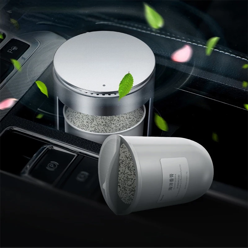 Strong Aroma Refills for Car Air Freshener Supplement Cup Holder Perfume Long lasting Cologne and Sea Smell
Strong Aroma Refills for Car Air Freshener Supplement Cup Holder Perfume Long lasting Cologne and Sea Smell