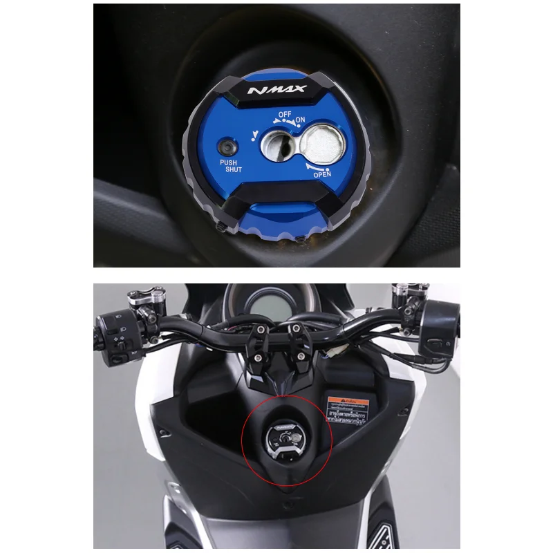 Be applicable to Yamaha NMAX150 NMAX 155 motorcycle modification accessories scooter electric door lock cover key cover 
Be applicable to Yamaha NMAX150 NMAX 155 motorcycle modification accessories scooter electric door lock cover key cover