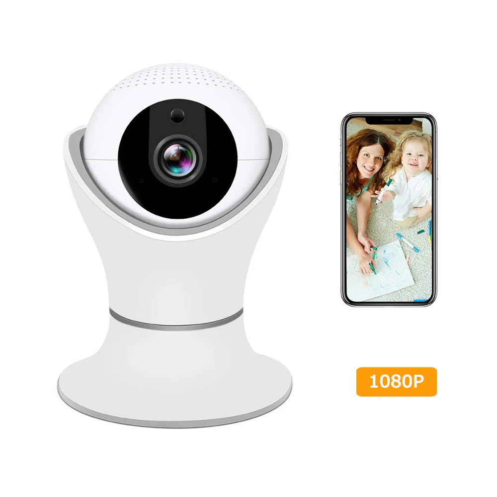 TYiYewh ID22 IP камера CCTV WIFI Беспроводная камера HD 1080P домашняя PTZ камера безопасности ночное видение двухстороннее аудио Обнаружение движения
TYiYewh ID22 IP камера CCTV WIFI Беспроводная камера HD 1080P домашняя PTZ камера безопасности ночное видение двухстороннее аудио Обнаружение движения
