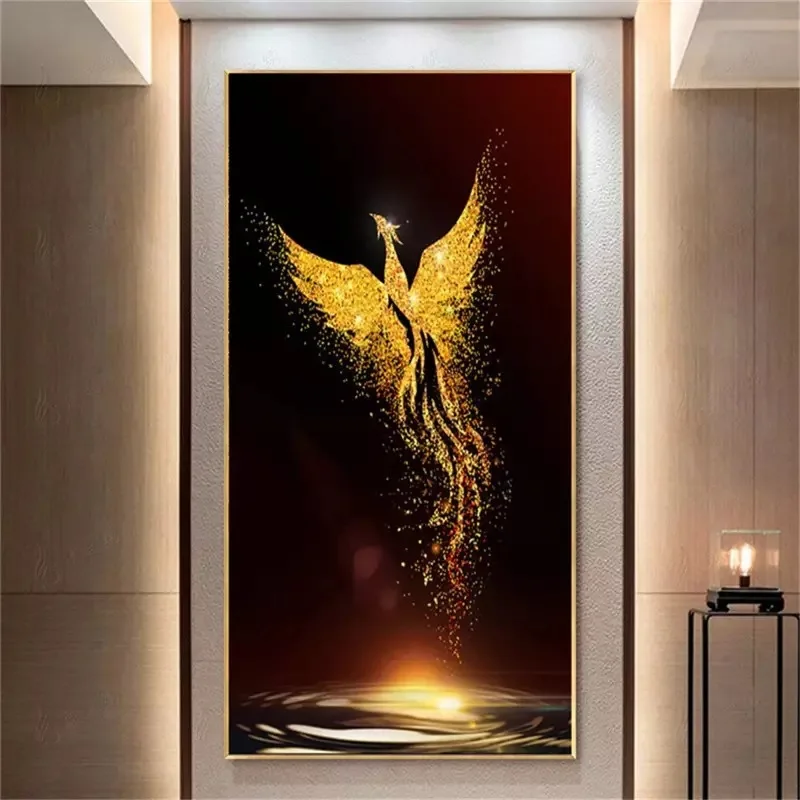 Golden Phoenix 5d Diamond Painting Large Living Room Bedroom Full Diamond Embroidery Home Decore Diamond Cross Stitch
Golden Phoenix 5d Diamond Painting Large Living Room Bedroom Full Diamond Embroidery Home Decore Diamond Cross Stitch