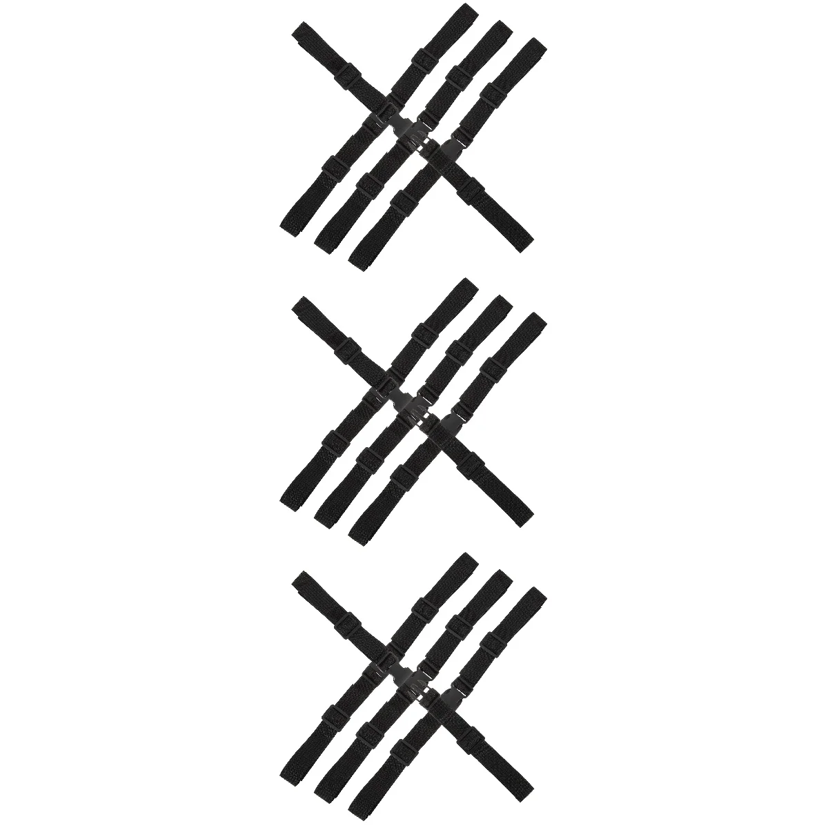 12 pcs Multi-purpose Heavy Duty Reusable Buckle Straps Tie Down Straps Short Tie Down Straps Backpack Straps
12 pcs Multi-purpose Heavy Duty Reusable Buckle Straps Tie Down Straps Short Tie Down Straps Backpack Straps