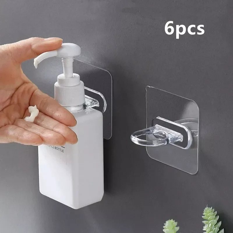 Wall-Mounted Multifunctional Round Hooks Free Punching Seamless Paste Storage Rack Kitchen Bathroom Household Ring Hanger
Wall-Mounted Multifunctional Round Hooks Free Punching Seamless Paste Storage Rack Kitchen Bathroom Household Ring Hanger