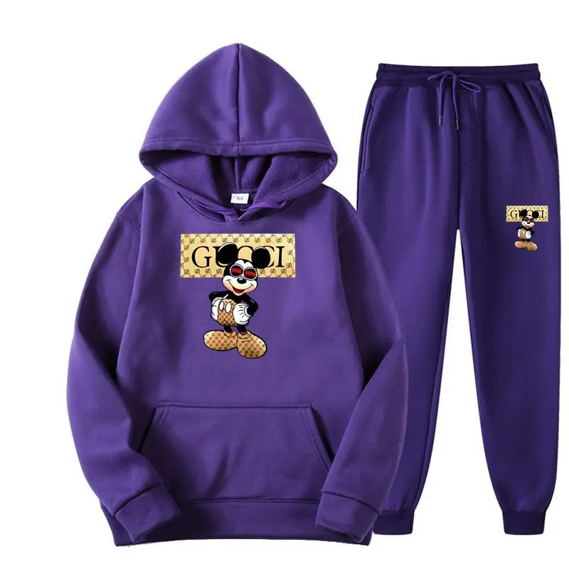 2023 Autumn and Winter New Hoodie Set High-quality brand hoodie+casual jogging pants Women's sweater set brand sweater
2023 Autumn and Winter New Hoodie Set High-quality brand hoodie+casual jogging pants Women's sweater set brand sweater