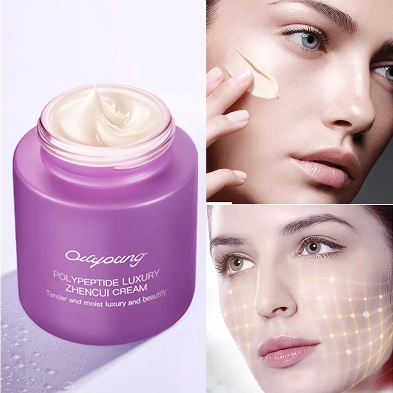 50ml Polypeptide Luxury Facial Cream Hydrating Moisturizing Nourishing Firming Wrinkle Improvement Skin Care Free shipping
50ml Polypeptide Luxury Facial Cream Hydrating Moisturizing Nourishing Firming Wrinkle Improvement Skin Care Free shipping