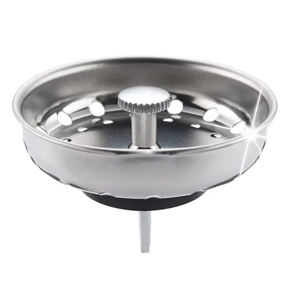 2 Pack Stainless Steel Sink Basket Strainer Prevents Clogging Durable Material Easy to Clean Fits Standard Sinks
2 Pack Stainless Steel Sink Basket Strainer Prevents Clogging Durable Material Easy to Clean Fits Standard Sinks