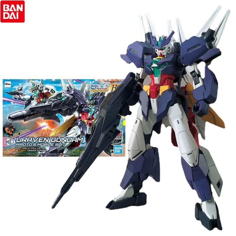Bandai Gundam Model Kit Anime Figure HGBD:R 1/144 PFF-X7II/U7 Uraven Gundam Genuine Gunpla Anime Action Figure Toys for Children
Bandai Gundam Model Kit Anime Figure HGBD:R 1/144 PFF-X7II/U7 Uraven Gundam Genuine Gunpla Anime Action Figure Toys for Children