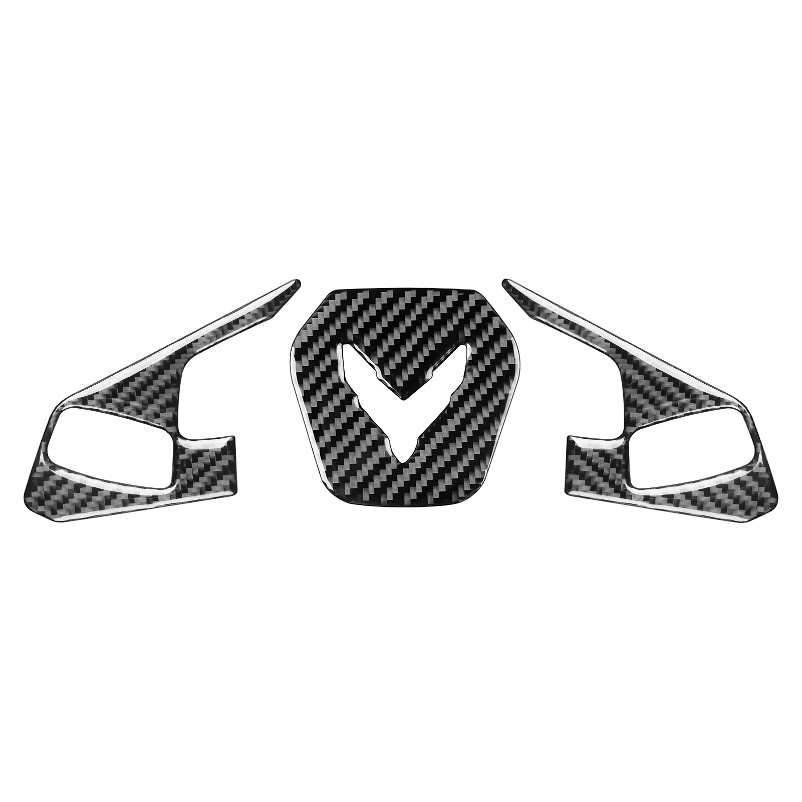 Набор наклеек на руль из углеродного волокна, подходит для Corvette C8 1LT 2020 2021 2022 2023 2024, аксессуары для декора интерьера автомобиля
Набор наклеек на руль из углеродного волокна, подходит для Corvette C8 1LT 2020 2021 2022 2023 2024, аксессуары для декора интерьера автомобиля