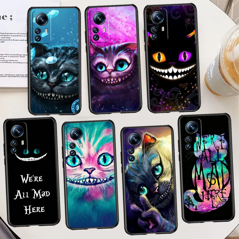 Alice Wonderland Cheshire Cats Black Phone Case For Xiaomi Mi 13 12T 12S 12X 12 11 11T 11i 10T 10 9 Pro Lite Ultra 5G Cover
Alice Wonderland Cheshire Cats Black Phone Case For Xiaomi Mi 13 12T 12S 12X 12 11 11T 11i 10T 10 9 Pro Lite Ultra 5G Cover