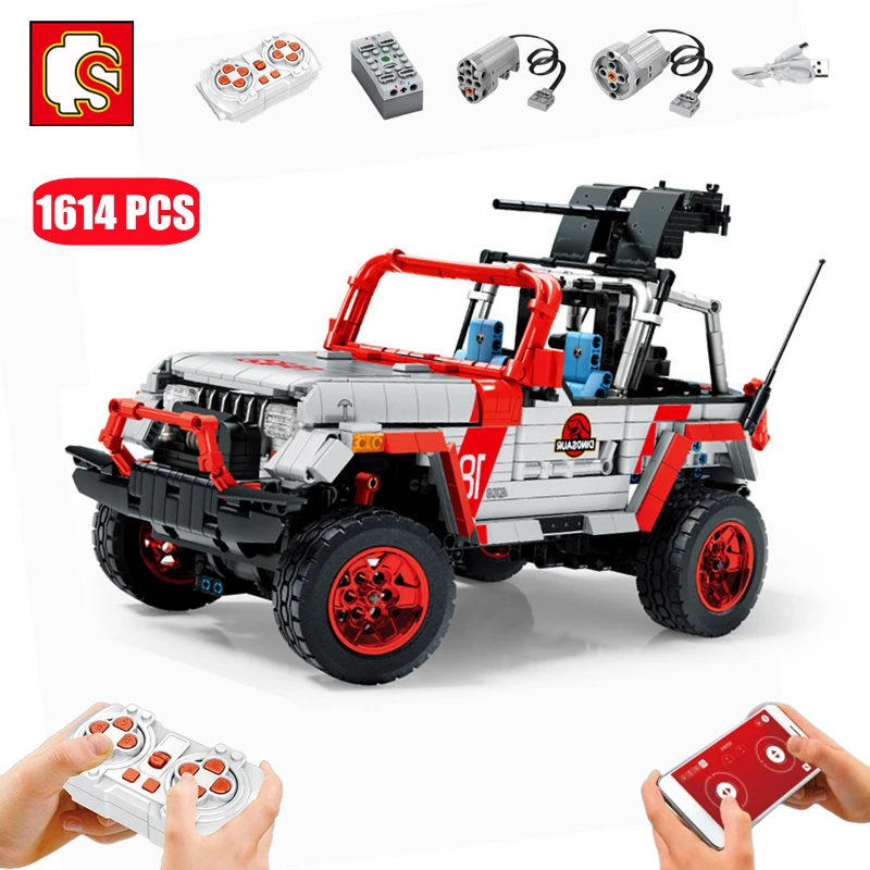 SEMBO 2022 New 1:14 Technical Buggy Remote Control Car Model Building Blocks MOC Electric RC Vehicle Bricks Kids Toys Boys Gifts
SEMBO 2022 New 1:14 Technical Buggy Remote Control Car Model Building Blocks MOC Electric RC Vehicle Bricks Kids Toys Boys Gifts