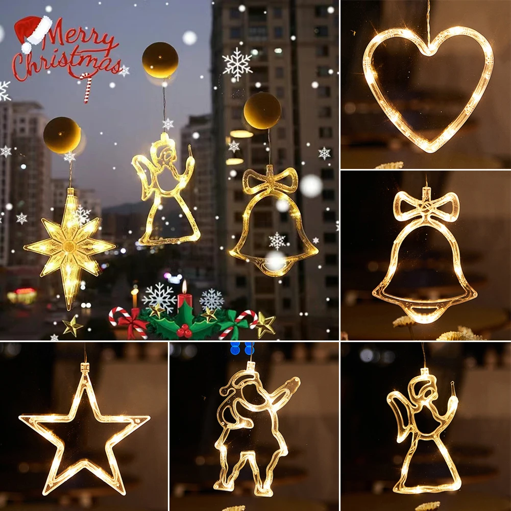 Светильник весная лампа для окон, декоративная лампа с присоской, крючок, витрина, рождественское Освещение для дома, украшение для рождест...
Светильник весная лампа для окон, декоративная лампа с присоской, крючок, витрина, рождественское Освещение для дома, украшение для рождест...