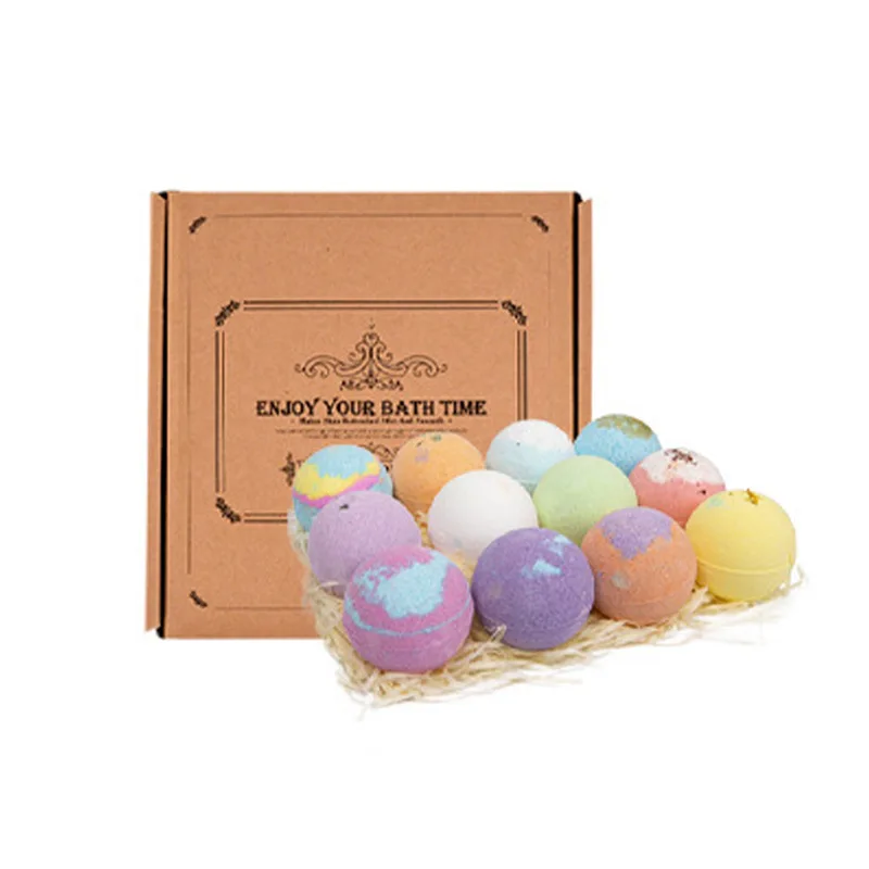 12 Pcs Explosive Bath Salt Ball Gas Pinball Bath Salt Ball Bath Salt Bath Bomb Salt Original Materials
12 Pcs Explosive Bath Salt Ball Gas Pinball Bath Salt Ball Bath Salt Bath Bomb Salt Original Materials