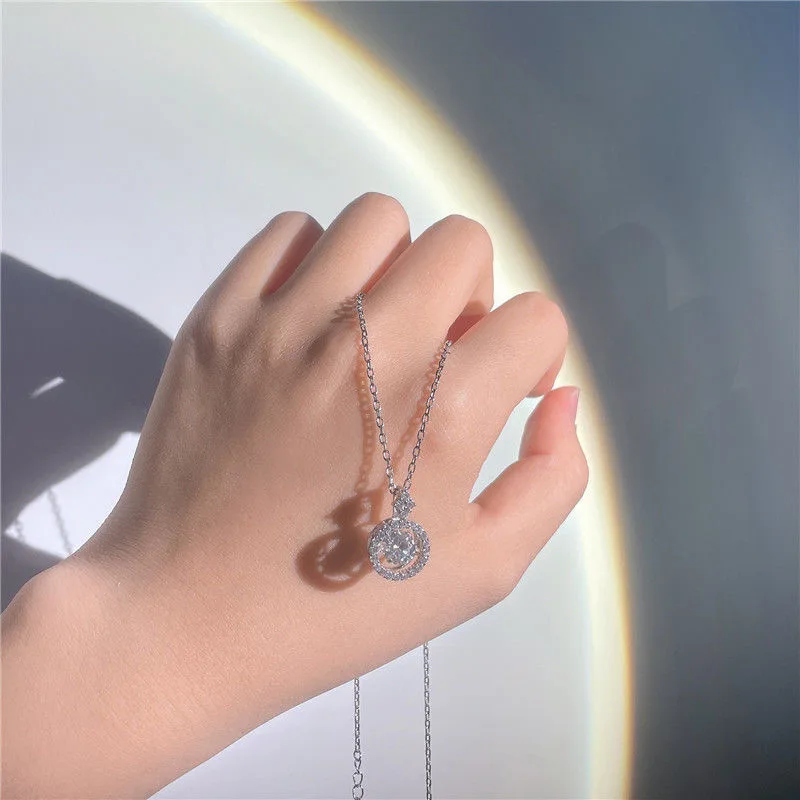 2022 Fashion Moissanite Pendant for Women Diamond Necklace S925 Sterling Silver Jewelry Girl Valentine's Day Gift
2022 Fashion Moissanite Pendant for Women Diamond Necklace S925 Sterling Silver Jewelry Girl Valentine's Day Gift