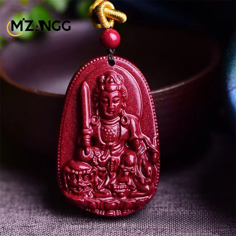 Natural Vermilion Eight Guardian Gods of The Natal Buddha Pendant Men & Women Lucky Amulet Necklace Pendant Couple Holiday Gift 
Natural Vermilion Eight Guardian Gods of The Natal Buddha Pendant Men & Women Lucky Amulet Necklace Pendant Couple Holiday Gift