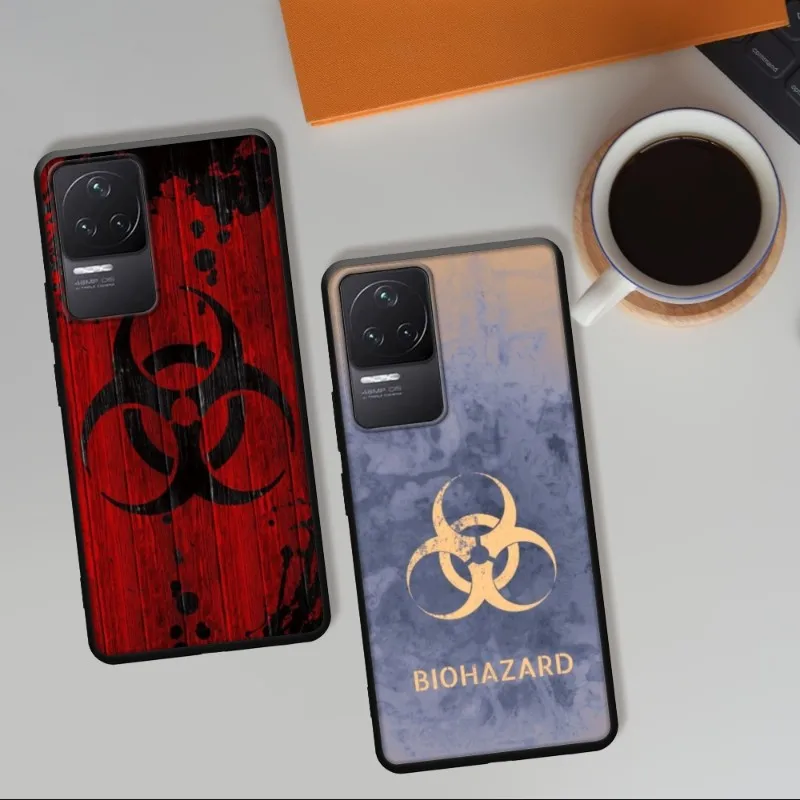 Warning Biohazard Sign Phone Case For Xiaomi Redmi Note 10 Pro Max 10S 9C Note 8T Soft Silicone Back Protective Covers
Warning Biohazard Sign Phone Case For Xiaomi Redmi Note 10 Pro Max 10S 9C Note 8T Soft Silicone Back Protective Covers