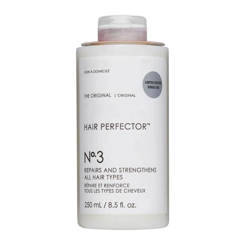 Hair Perfector No 3 Repair and Strengthens All Hair Types Repairing Treatment Hair Care Conditioner 250ml
Hair Perfector No 3 Repair and Strengthens All Hair Types Repairing Treatment Hair Care Conditioner 250ml