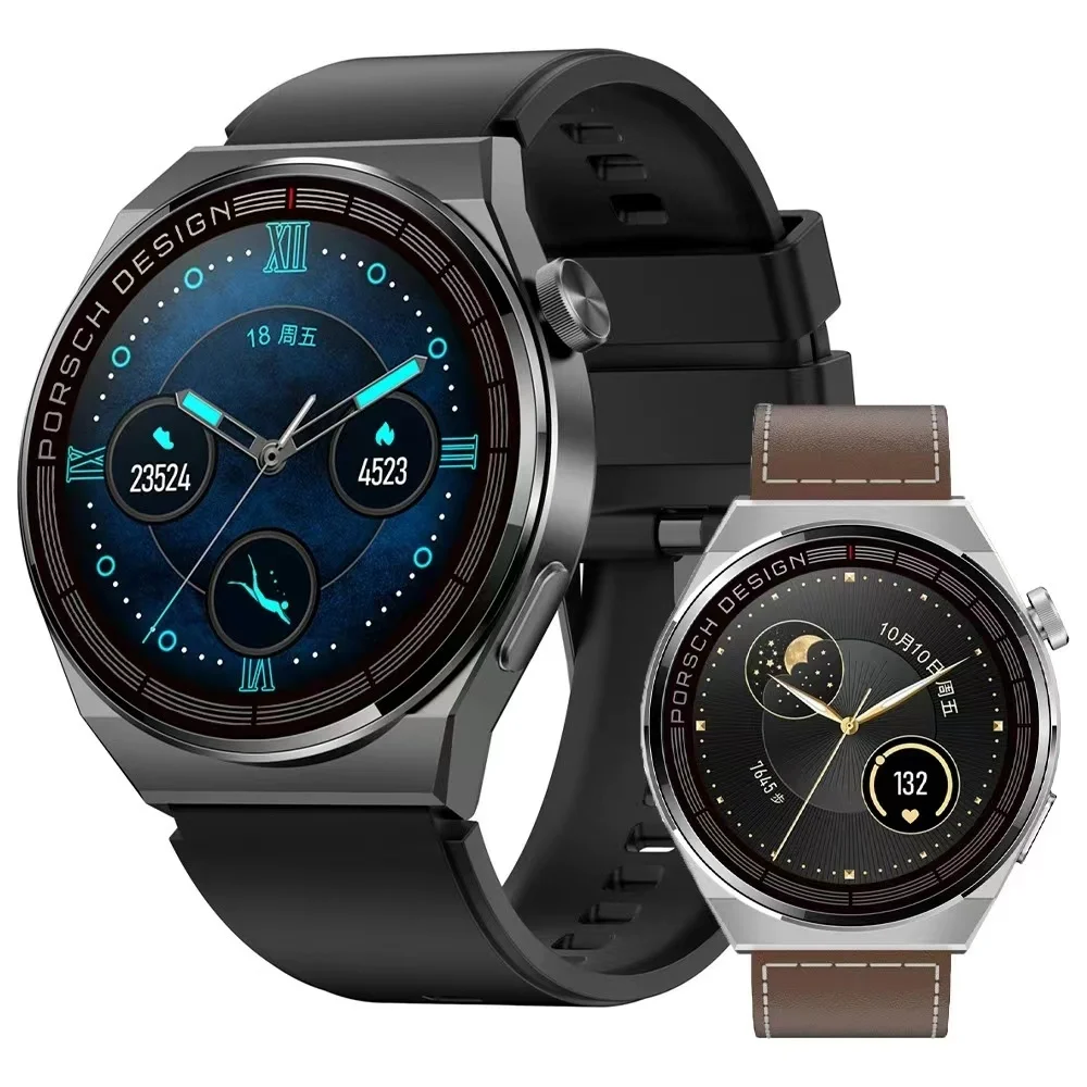 2023 New Smart Watch Men AMOLED 390*390 HD Screen Display Time Fitness Bracelet Waterproof Stainless Steel Smartwatch Men Best 
2023 New Smart Watch Men AMOLED 390*390 HD Screen Display Time Fitness Bracelet Waterproof Stainless Steel Smartwatch Men Best