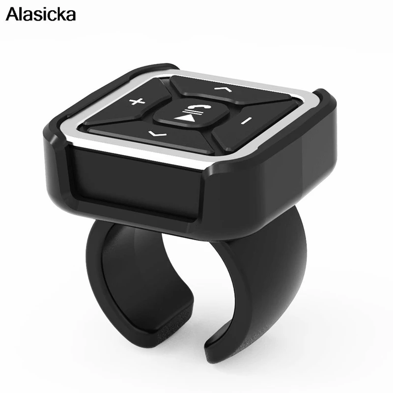 Wireless Bluetooth Media Button Remote Controller Car Motorcycle Bike Steering Wheel MP3 Music Play For IOS Android Phone Tablet
Wireless Bluetooth Media Button Remote Controller Car Motorcycle Bike Steering Wheel MP3 Music Play For IOS Android Phone Tablet