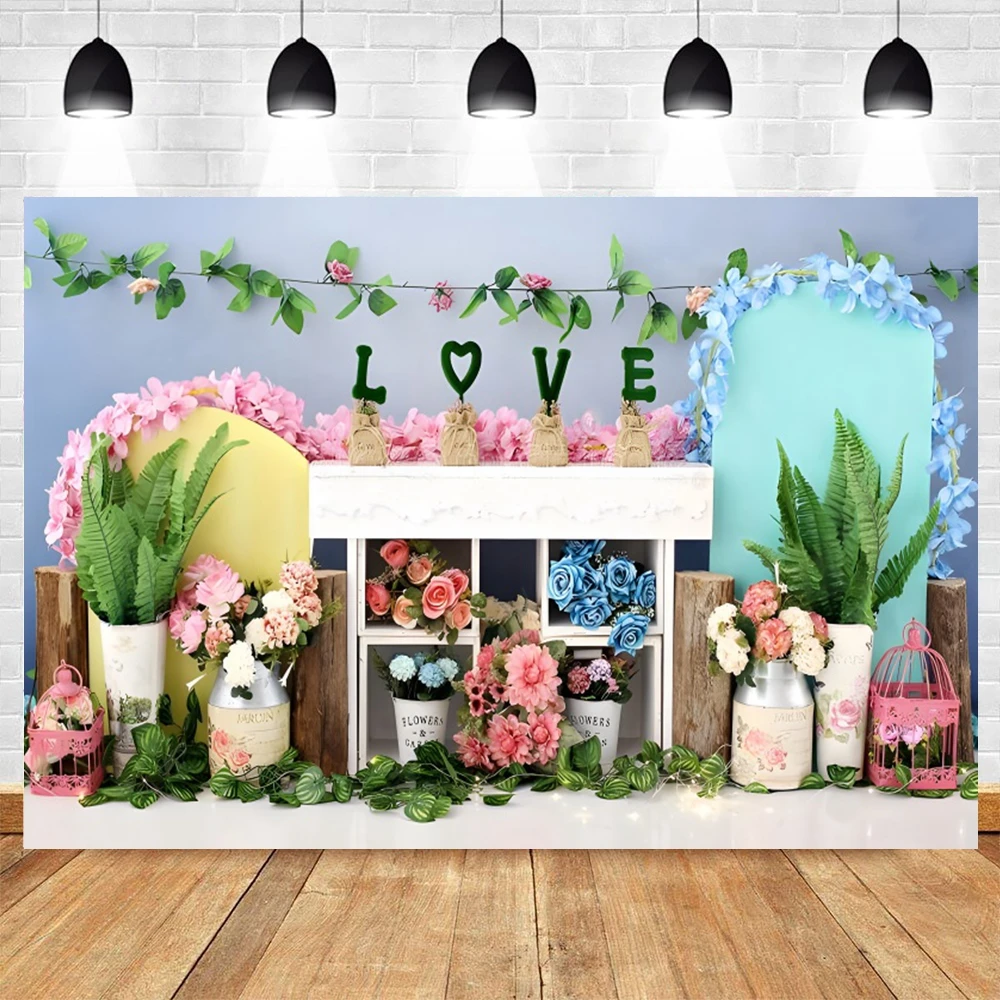Newborn Baby Birthday Photography Background Spring Love Flowers Portrait Party Decor Photographic Backdrop Photo Studio Shoot
Newborn Baby Birthday Photography Background Spring Love Flowers Portrait Party Decor Photographic Backdrop Photo Studio Shoot